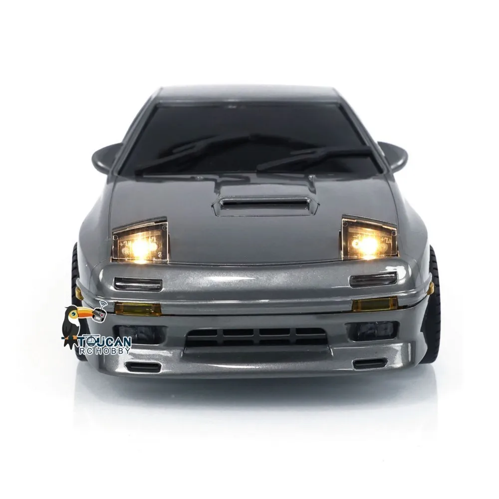 

US Sale 1:18 RX7 RWD RC Drift Car LDRC LD1802 Radio Control Racing Vehicles Gyroscope Model Toy Gift for Boys
