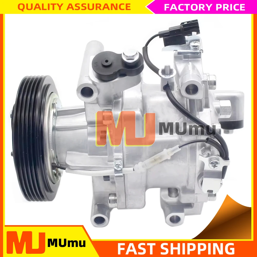 AC Air Conditioning Compressor STR08 For Honda City WXHD058 1007604853 3881062CT01 SDE3904