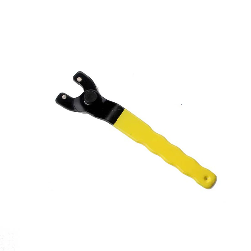 Adjustable Angle Grinder Key Pin Spanner Plastic Handle Wrench Spanner Home Wrenches Repair Tool 10-40mm Edge Cutting Machine