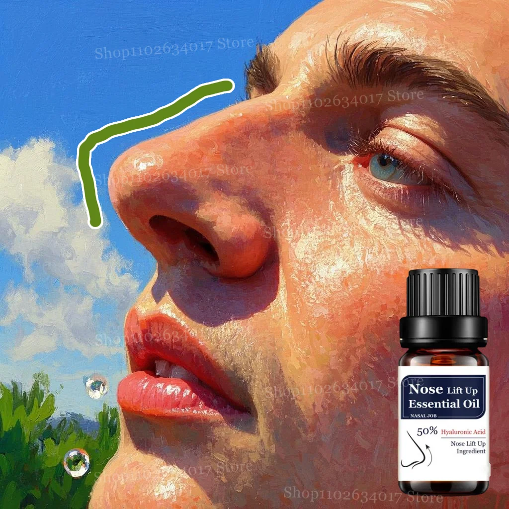 Use this nose - enhancing oil to carve the perfect nose shape and gain a charming European and American side profile!