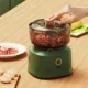 Versatile Multi-functional Wireless 350ml Kitchen Meat Grinder  Cooking, Baby Food Machine, Garlic Blender, and Food Shre