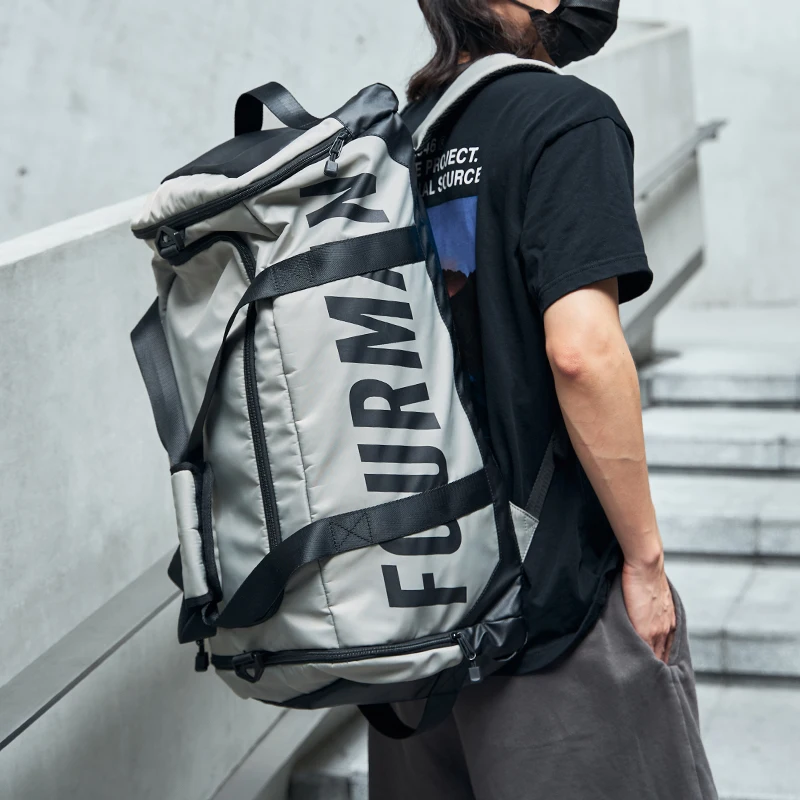 2024 Oxford borsa da viaggio da uomo borsa da viaggio Tote borsone personalizzato impermeabile durevole moda di grande capacità per gli sport