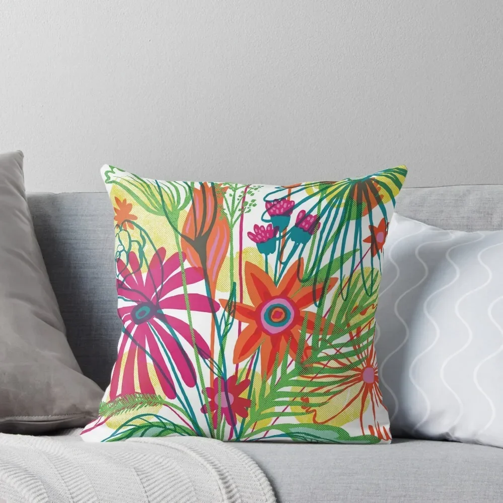 

G.D.Flowers: Some Flowers, Dammit! Throw Pillow Luxury Sofa Cushions Christmas Pillow Covers pillow cover luxury