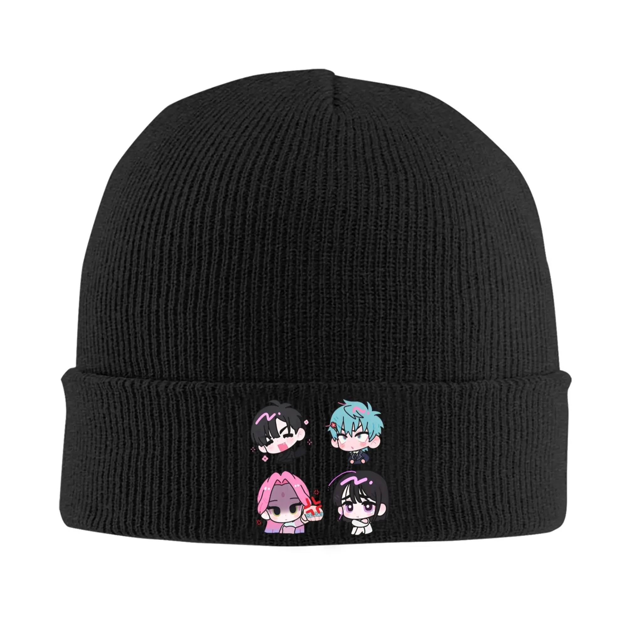 Mizi Sua Till Ivan Knitted Hat Beanie Winter Hats Warm Unisex  New Alien Stage Cap for Men Women Gift,