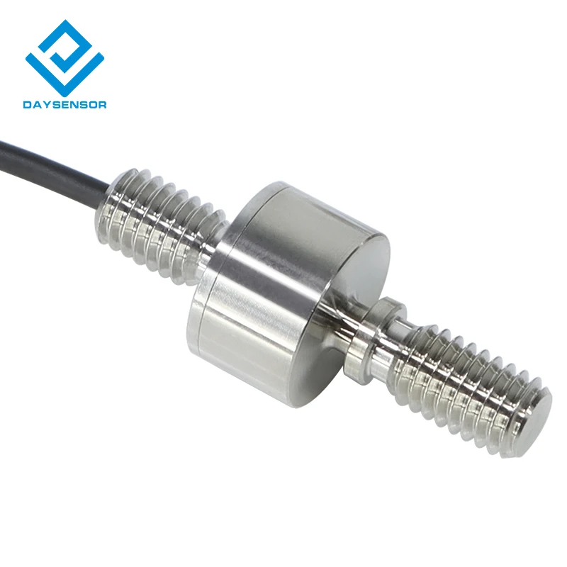 DYMH-106 Small size pressure weighing press force measuring miniature Threaded rod tension load cell sensor