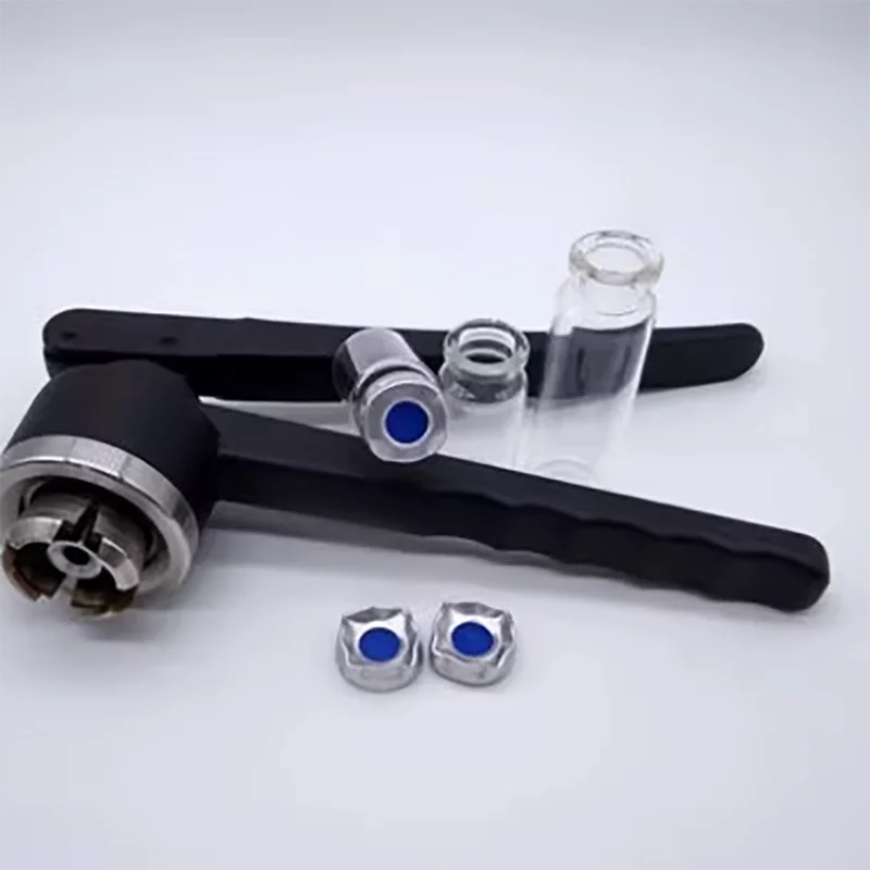 20ml headspace bottle cap opener cap pressing device stainless steel cap opener pliers opening pliers Cylin bottle cap opener