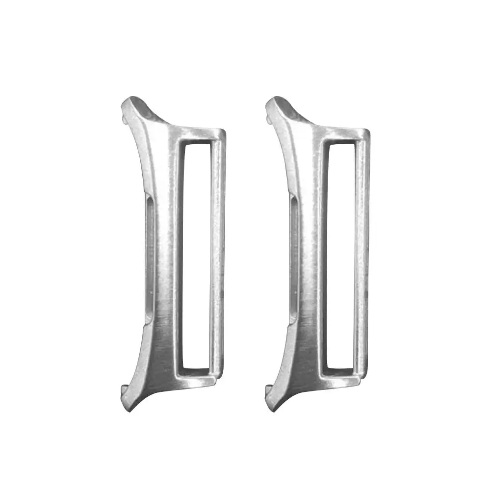 1 Pair Adapter For Watch 7 Ultra 47mm Stainless Steel Metal Connector For Watch 7 Ultra Watch Accessories W6h0