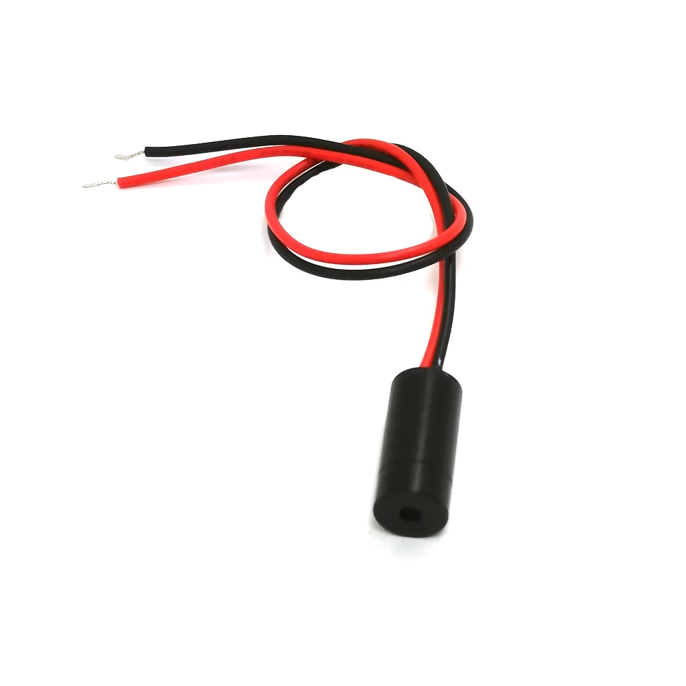 780nm 5mW Fixed Focus Dot Infrared Laser Module Φ8mm IR Laser Positioning Lamp DIY