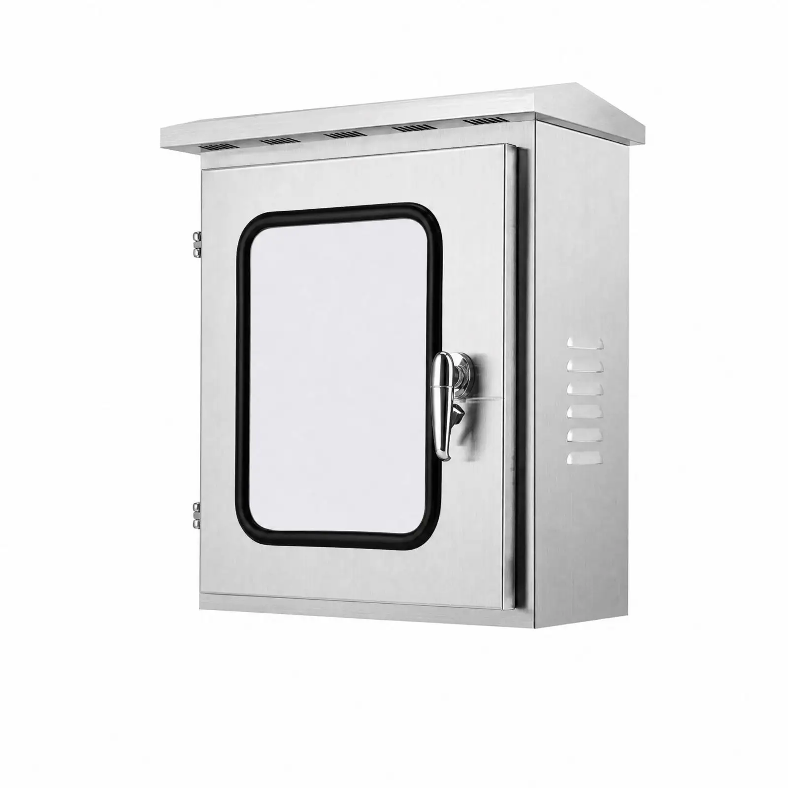 Stainless Steel Outdoor Power Cabinet Metal Enclosure Box for Weatherproof Electrical Use