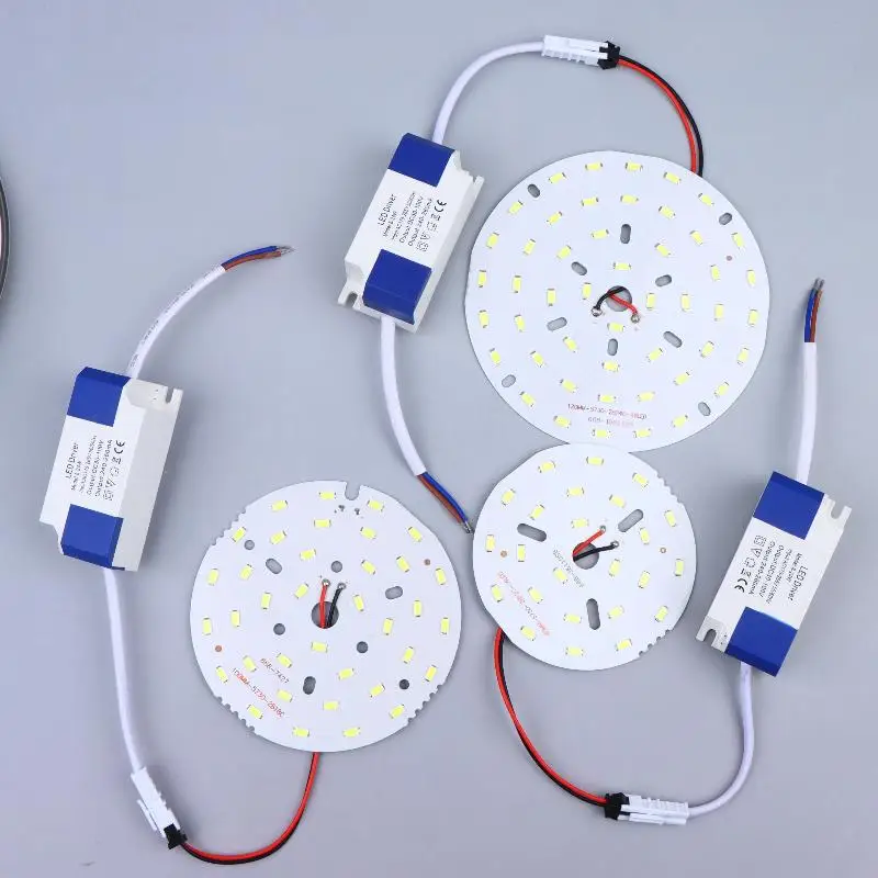 3W 36W LED 5730SMD Light Board Lamp Bead Set with Driver Energy Efficient for Indoor Room Illumination
