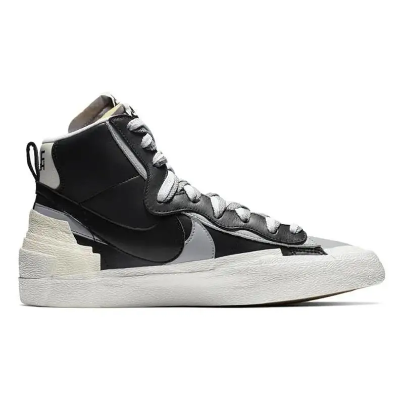 Nike Nike X saai Blazer sepatu kets Mid ", hitam/abu-abu" BV0072-002