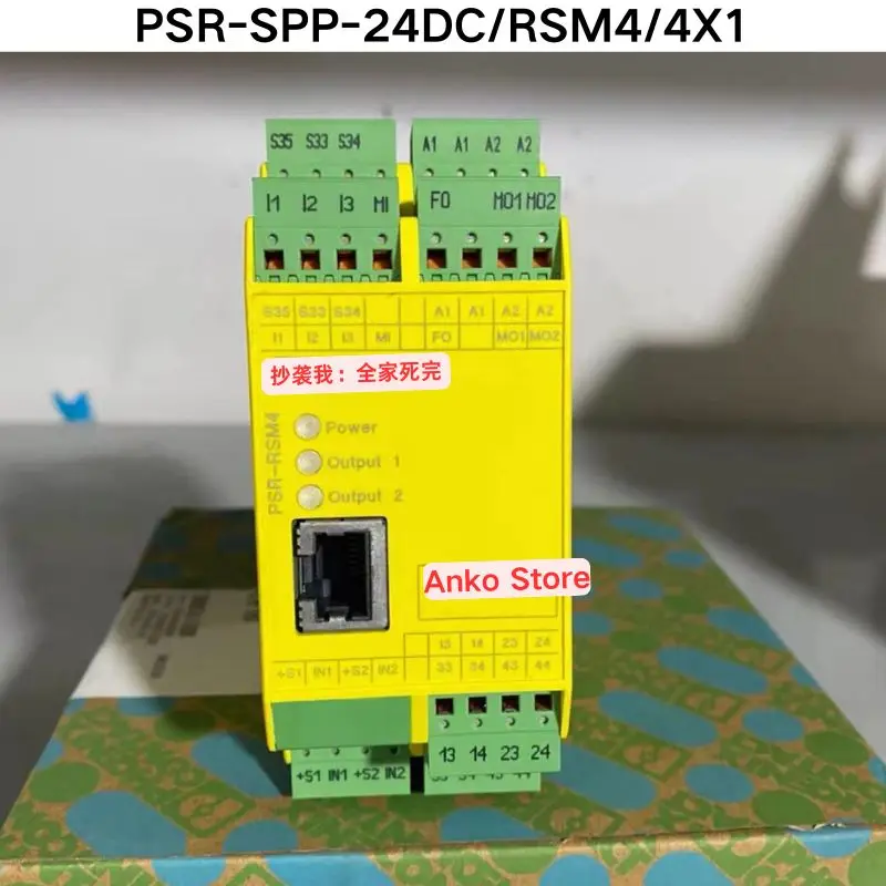

Совершенно новое реле контроля скорости PSR-SPP-24DC/RSM4/4X1 2981541