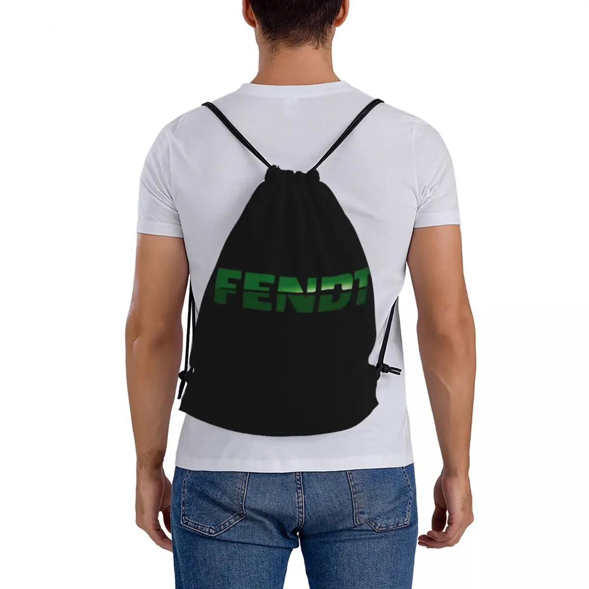 

Fendt German Tractors Backpacks Multi-function Drawstring Bundle Pocket Sundries Bag Book Bags for Travel School