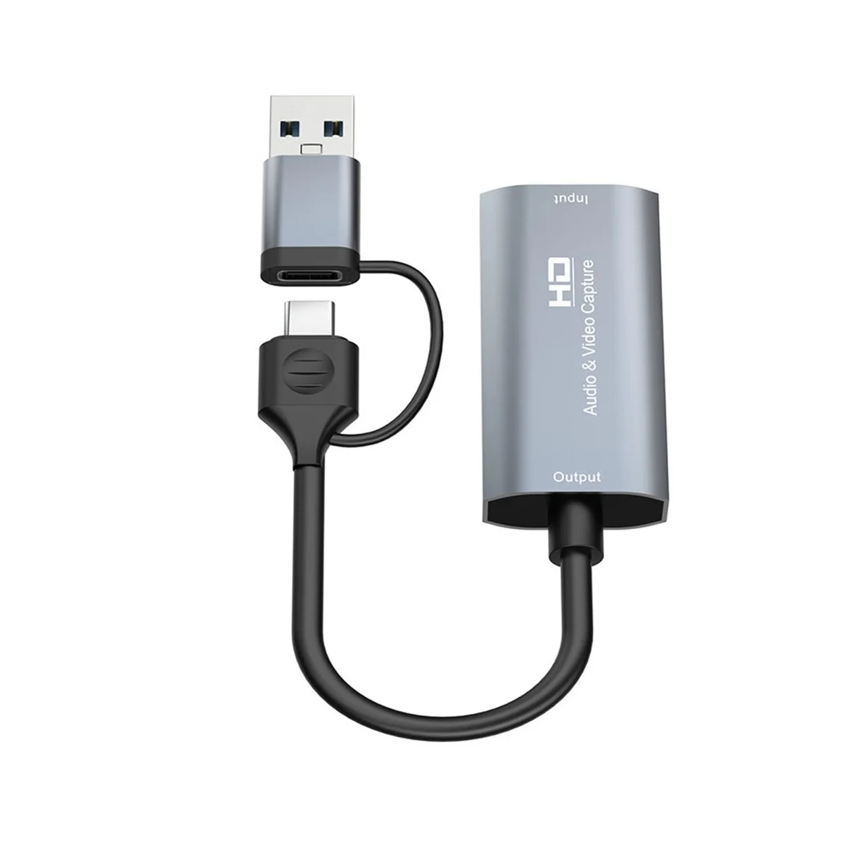 USB Type-C بطاقة التقاط الفيديو الصوتي ، آلة ألعاب الهاتف ، PS ، اكتساب الكاميرا ، 4K