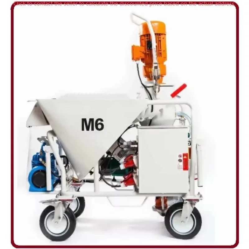 China's High-Efficiency 220V Automatic Gypsum Plaster Machine Used And New With Reliable Motor And Engine For Retail Industry