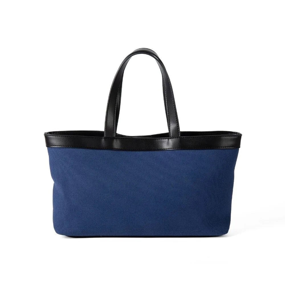 

Модная холщовая сумка-тоут большой емкости, женская сумка в корейском стиле, однотонная ручная сумка на плечо для женщин