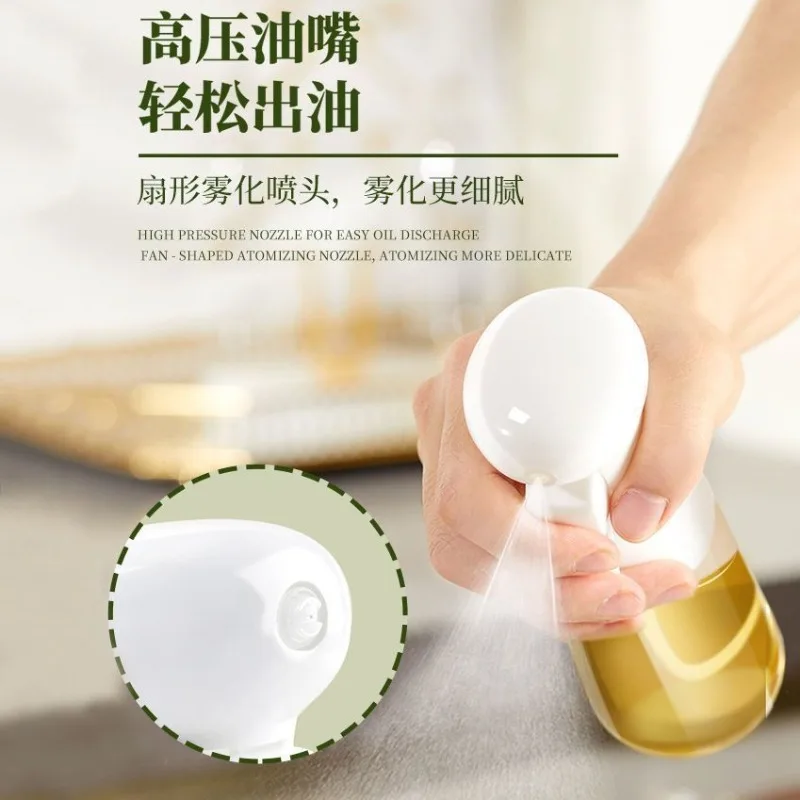 스프링클러 오일 병 주방 도구, 베이킹 조미료 병, 조리기구, 바베큐 리필 가능, 그릴 스프레이 바