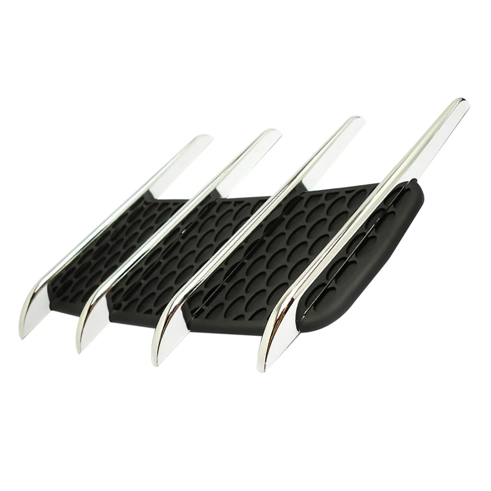 

Inlet Decor Car Refit Accessories Universal Airflow Strip Cover Sturdy Premium Material Easy Install No Drilling