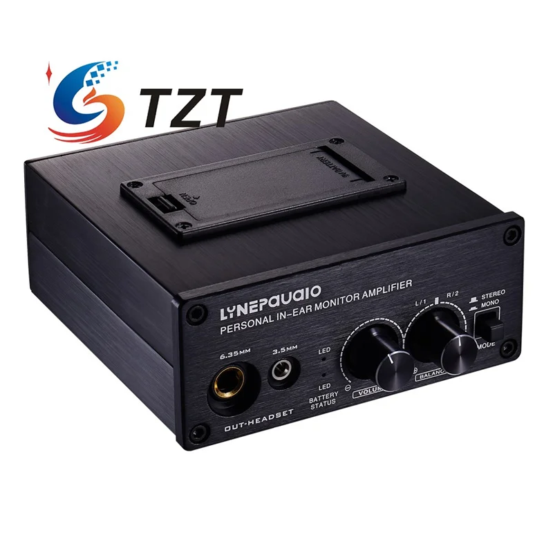 Personal In-Ear Monitor Amplifier In Ear Monitor Amp Balanced XLR Ports B982 XLR Balanced Power Indicator