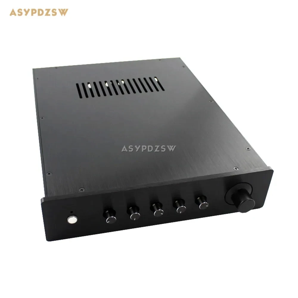 

WA6 Full aluminum enclosure Power amplifier chassis Tube amplifier case Preamplifier chassis 362*300*70mm