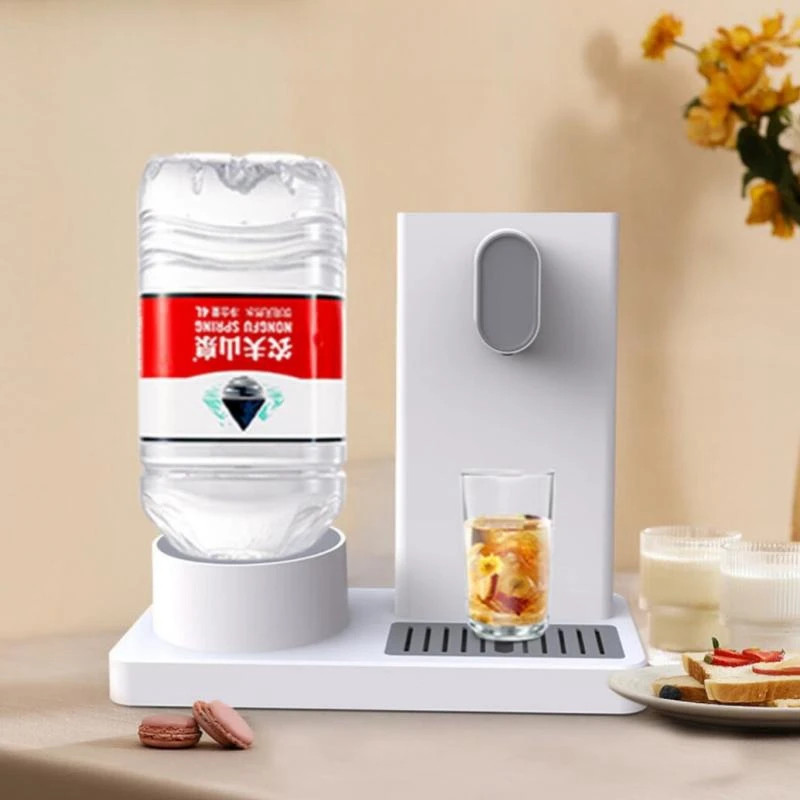 

Instant Hot Water Dispenser Mini Mineral Water Direct Drinking Machine for Home Office Tea Bar WH-10A White Water Bottle Pump