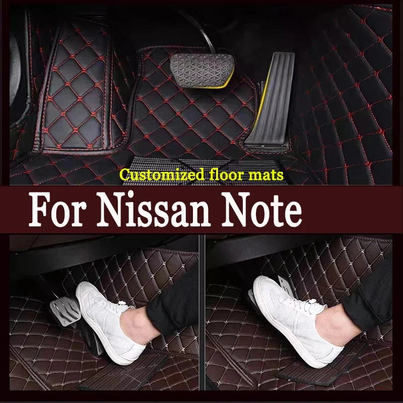 

Автомобильные коврики для Nissan Note e-Power E13 2WD 4WD 2021 ~ 2023 водонепроницаемые коврики Accesorios Para Auto автомобильные аксессуары интерьер