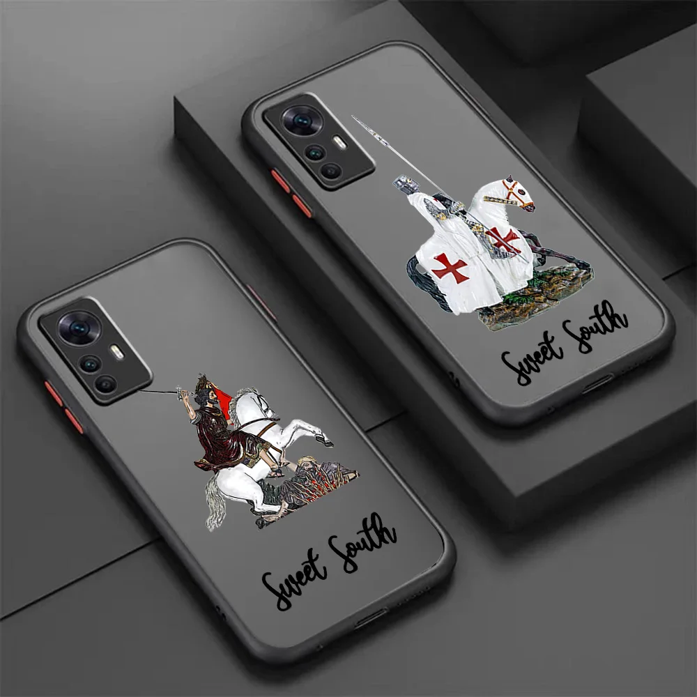 샤오미 레드미 휴대폰 케이스, 블랙 반투명 커버, 말 기사, 플라멩코 댄서 킹, 노트 9, 10 프로, 9t, 9t, 9t, 9c, 10a, 10c, 9s, 7, 8t