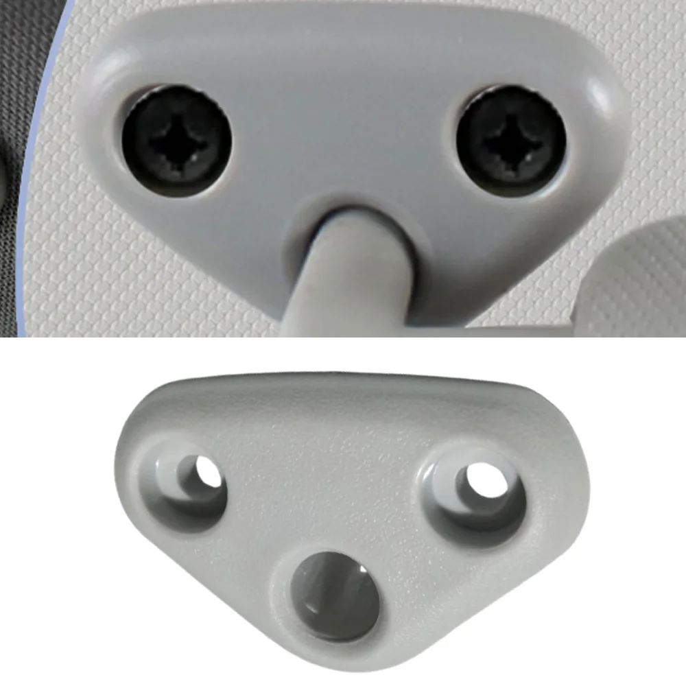 

Sun Visor Fixing Base for Subaru Forester Impreza Crosstrek Outback STI WRX Sun Visor Mount Grey Sunshade Mounting Base