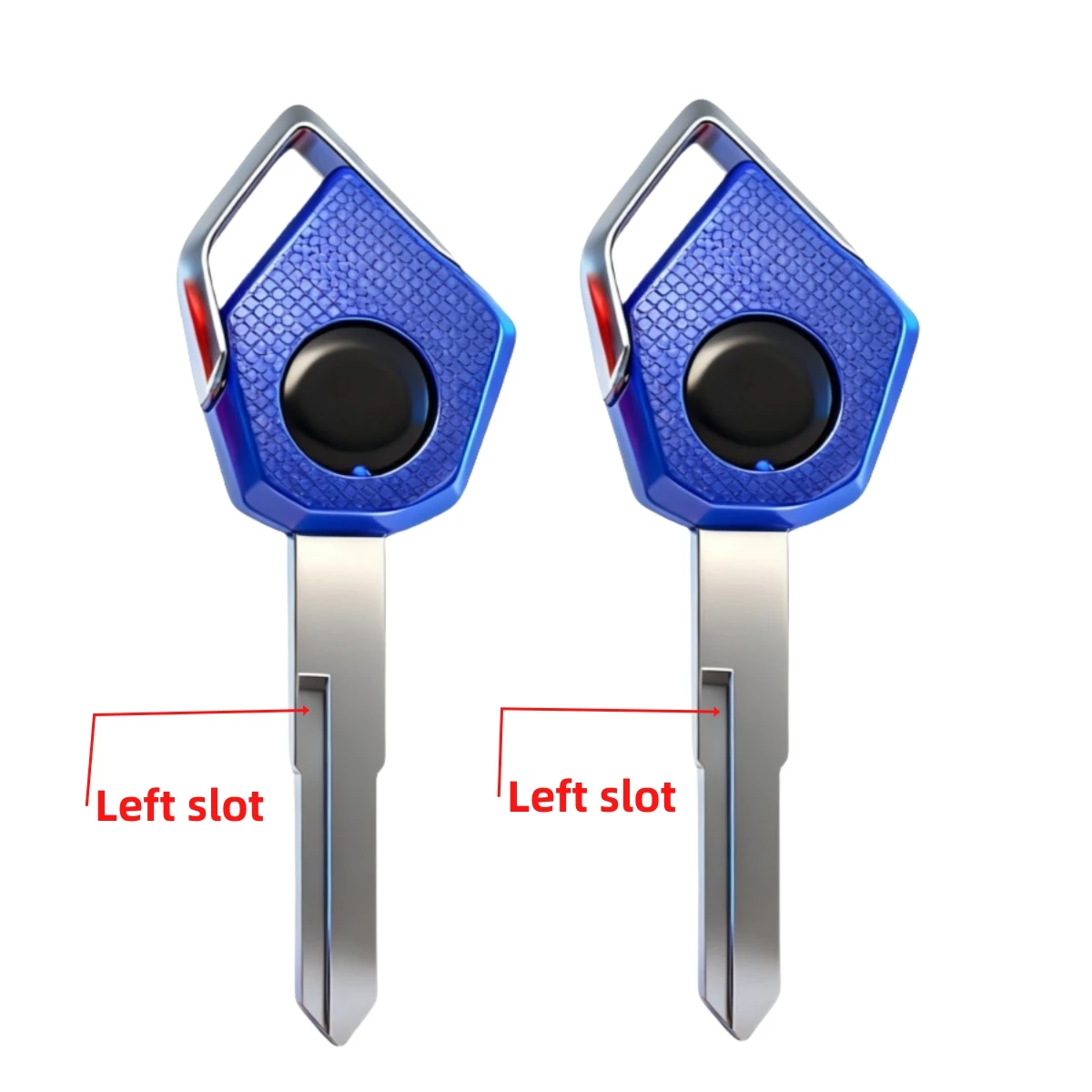 

For Kawasaki Ninja Z900 Z1000 ZX6R VERSYS ER6N ER6F ER6R H2 ZX6R ZX10R zzr400 Z750 Z800 The chip can be placed Motorcycle Key