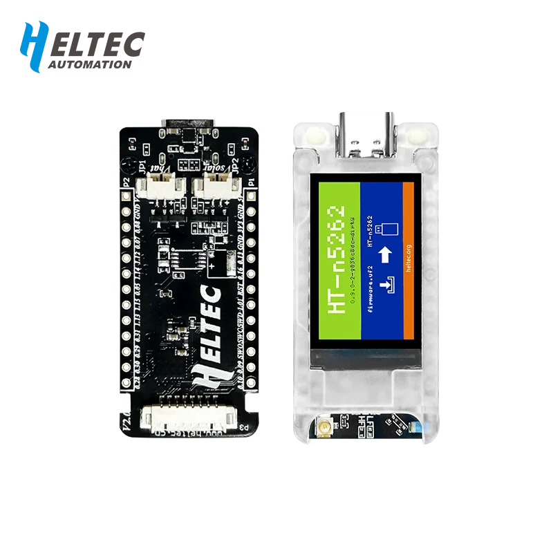 Heltec Mesh Node T114 V2.0 Meshtastic GPS Tracker nRF52840 SX1262 LoRaWAN LoRa Arduino BLE WiFi Positionierung Devboard Low Power