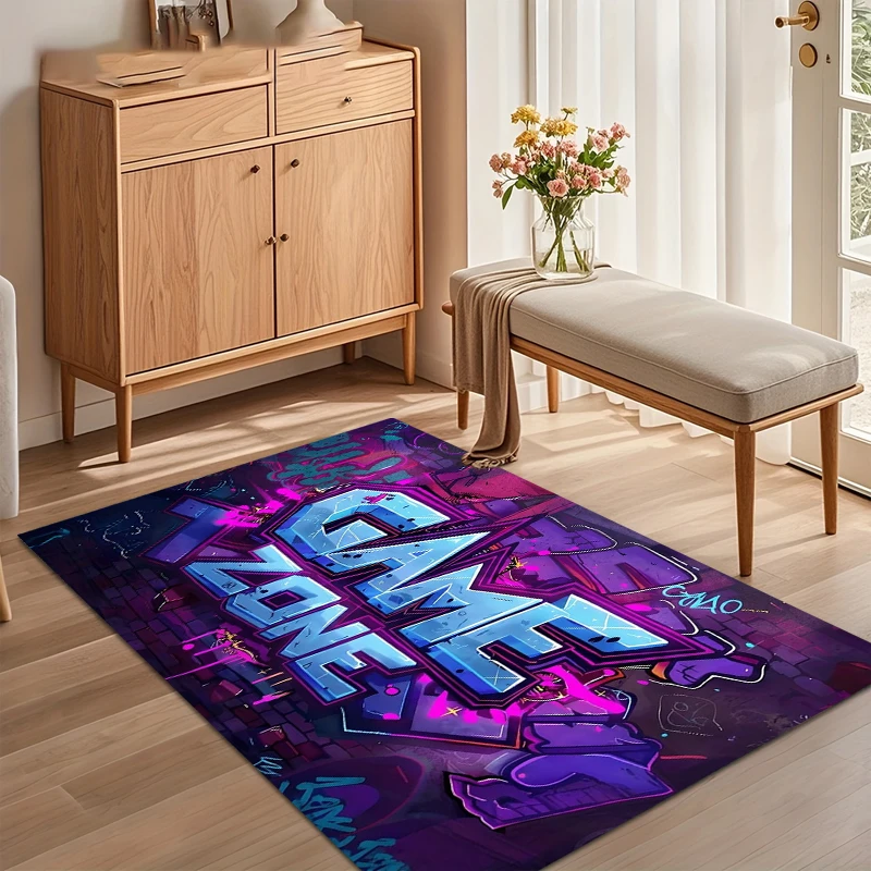 Dywan Graffiti Game Zone, anty – Kids Outdoor Zone recenzja i cena