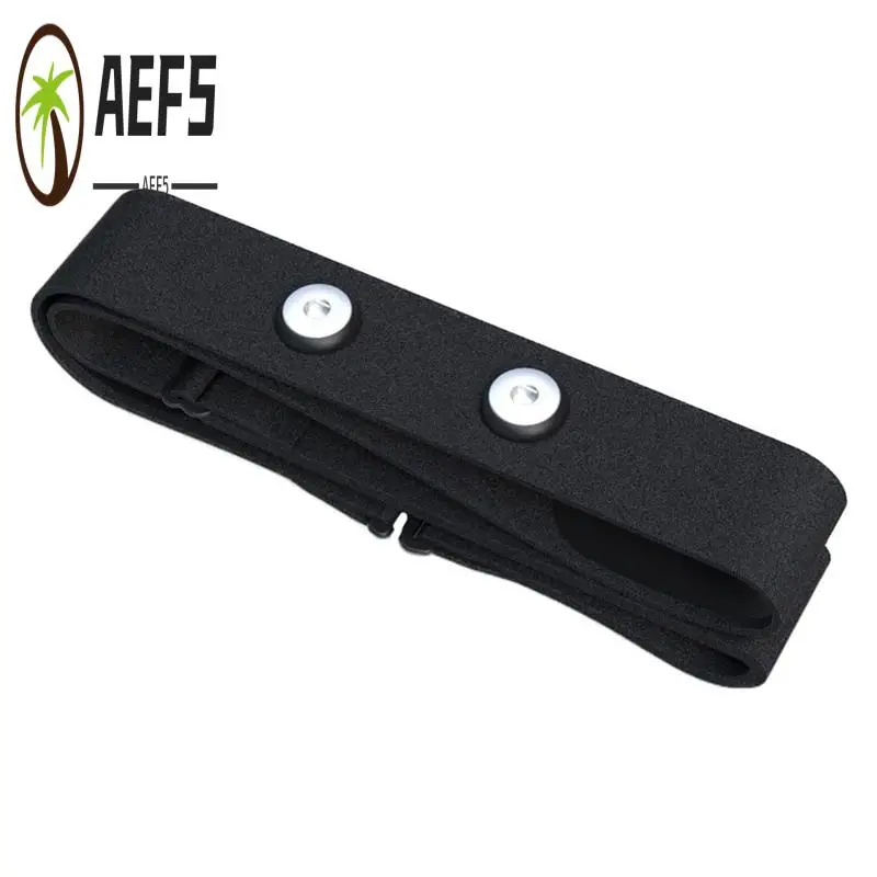 

AEF5-Сменный нагрудный ремень для измерения сердечного ритма, регулируемый велосипедный ремень для измерения сердечного ритма, эластичный ремень