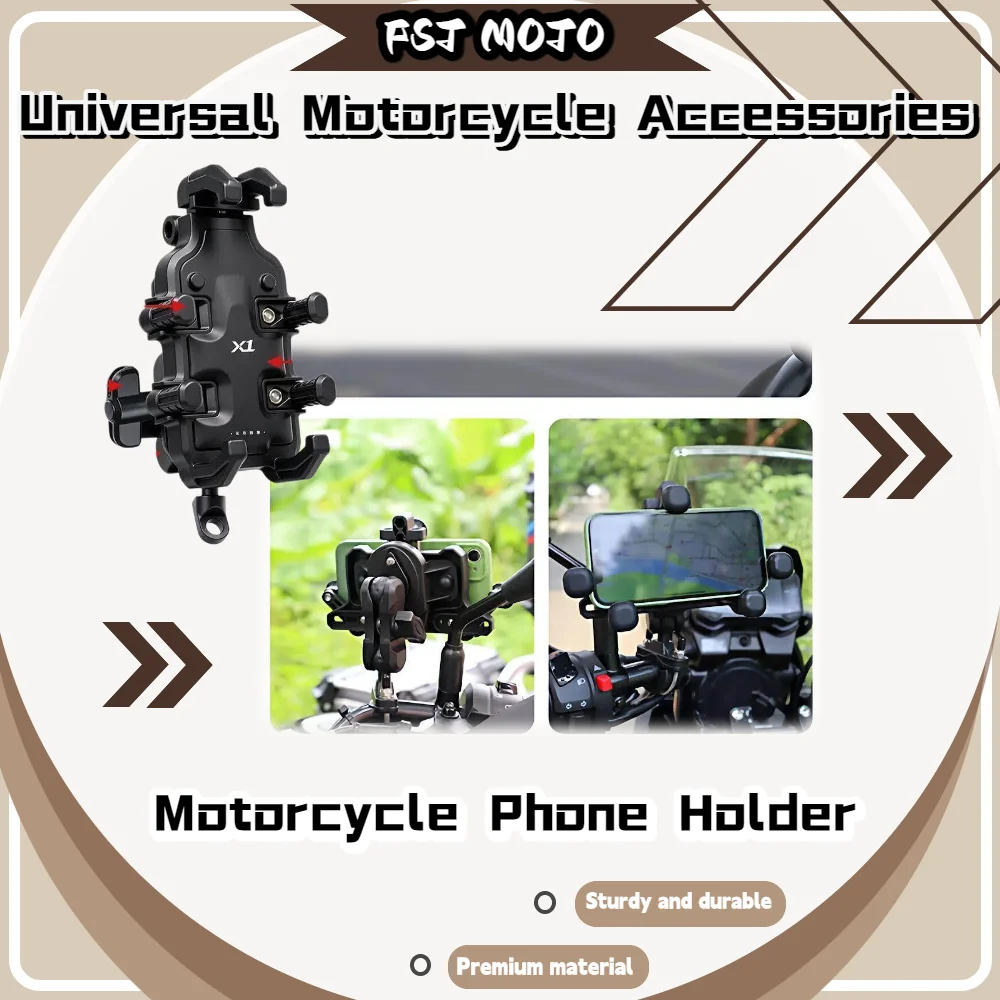 soporte-de-telefono-multi‑mount-x1-con-brazo-de-sujecion-antirrobo-y-diseno-amortiguador-para-accesorios-de-navegacion-en-motocicletas-scooters-y-bicicletas-electricas