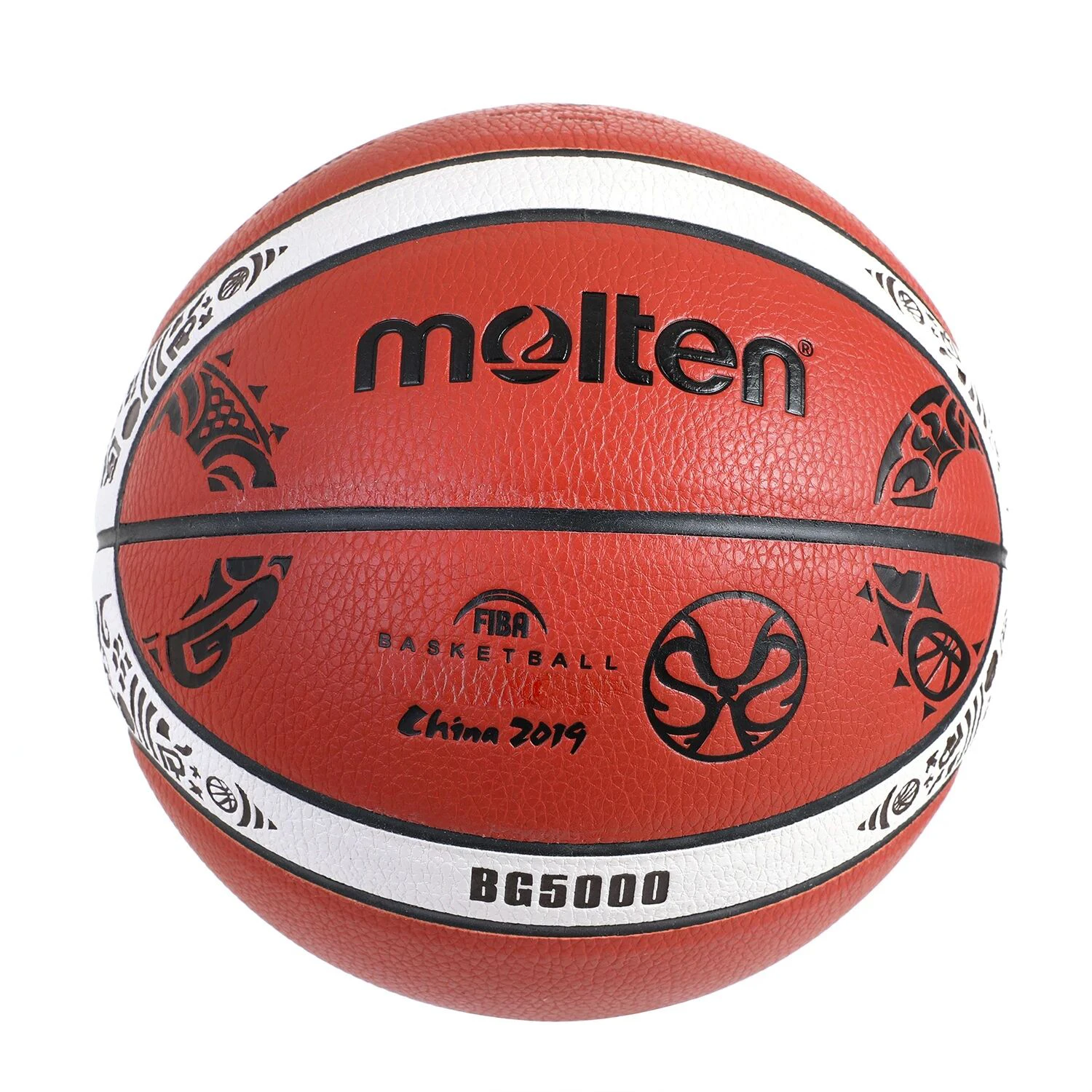 Bola padrão de competição de certificação oficial de basquete Molten New Bg5000 para homens e mulheres