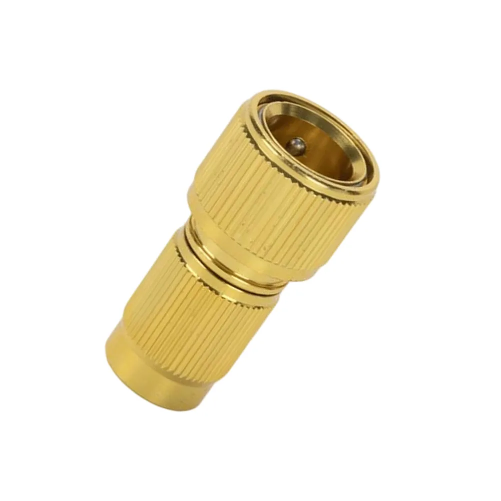 34 Aluminum Alloy Water Hose Connector Compatible with 8mm 10mm Inner Diameter Telescopic Hoses for Outdoor Use