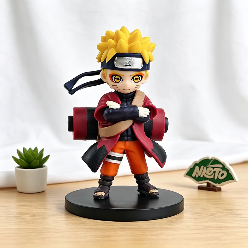 High-quality Naruto Shippuden Akatsuki Arc Series Trendy Blind Box In Stock Toys Mystery Box Guess Action Figure Surprise Gifts - view 2