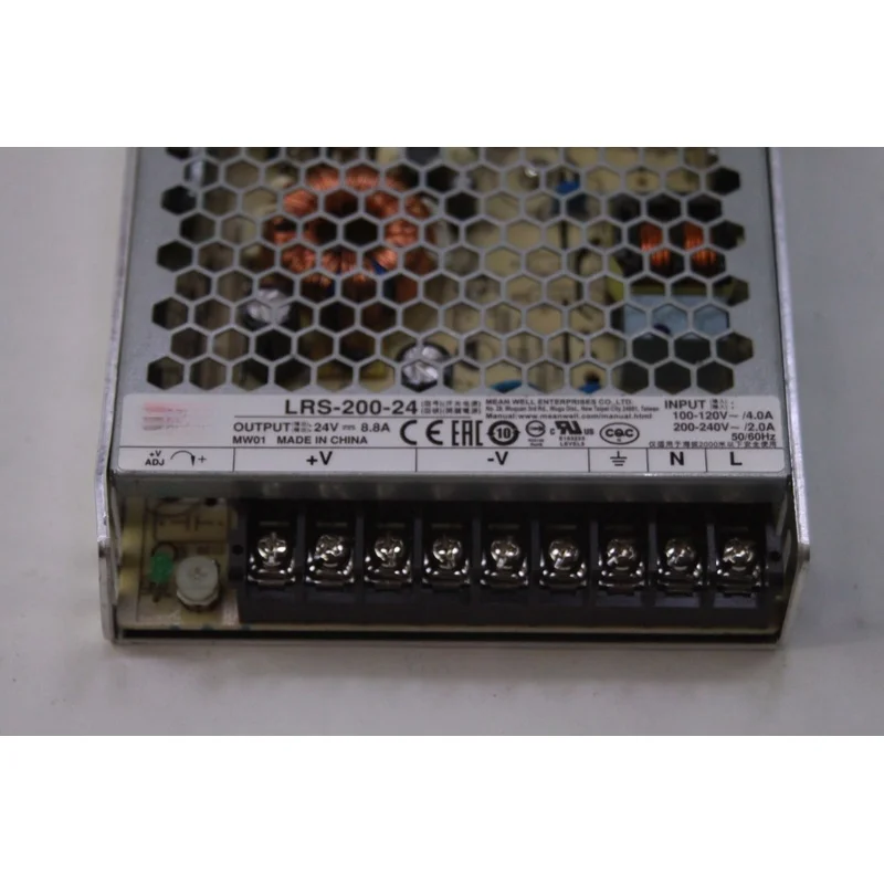 A+for MEAN WELL LRS-200-24 211.2W 24V 8.8A Single Output Switchable Power Supply