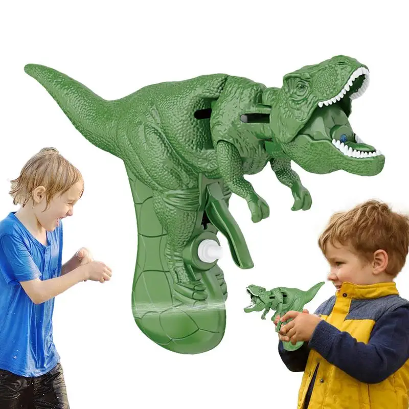 

Water Dinosaur Toys Unique Dinosaur Water Sprinkler Toys Interactive Water Squirter Toy Hand Eye Coordination Toys Summer Water