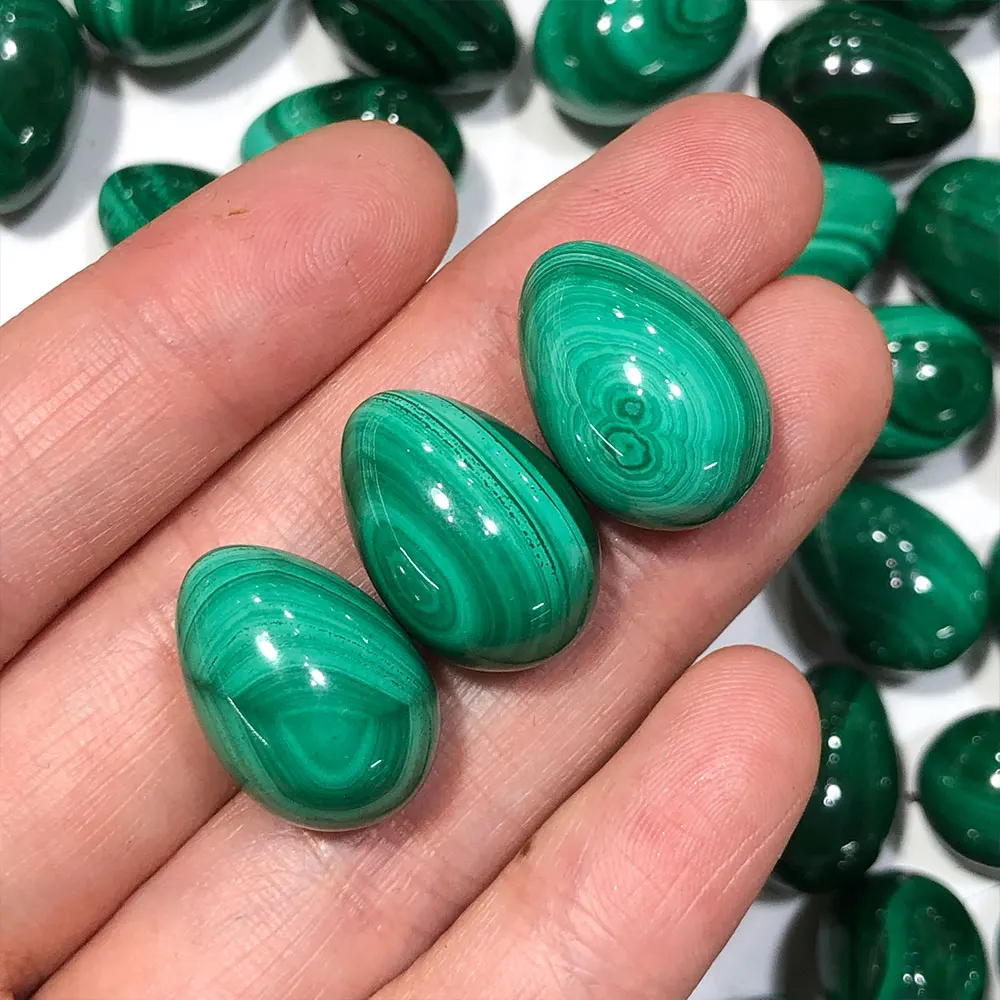 

1pc Natural Malachite Eggs Crystals Stone Gemstones Crystal Stones Home Decoration Minerals Quartz Spiritual Meditation Chakra