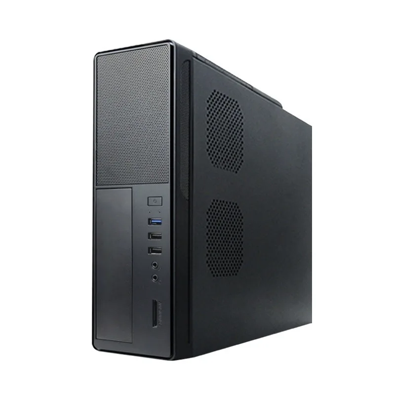 

Host high definition core, education office mini desktop computer