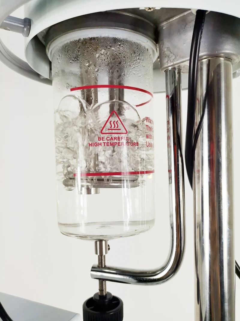 STLFAU-900E 2 في 1 جهاز بخار للوجه، مصباح مكبر، جهاز صالون التجميل Vapozone #4