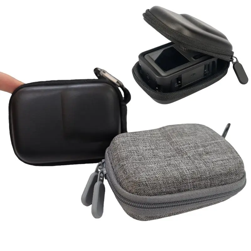 【1PC Protective Accessories Carrying Case For Action 4/5pro Insta360 Ace/AcePro/2 Storage Bag PU Hard Travel Protector Case】