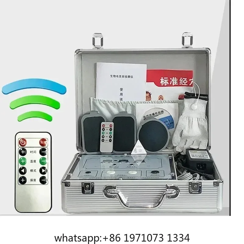 New Acid and Alkali Level Pulse Bioelectric Massager Electrolyte Regulation Dredge Meridian Physiotherapy Detoxification