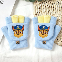 PAW Patrols Kids Cartoon Cute Gloves Skye Chase Anime Glove for Children Winter Warm Accessories Boy Girl Mittens Christmas Gift