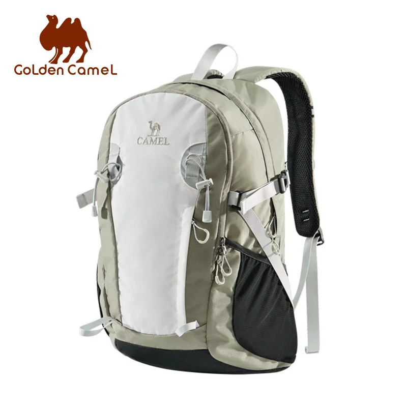 GOLDEN CAMEL Outdoor Hiking Backpacks 30L Mountaineering Bag for Men Sports Travel Waterproof Lightweight Professional Schoolbag