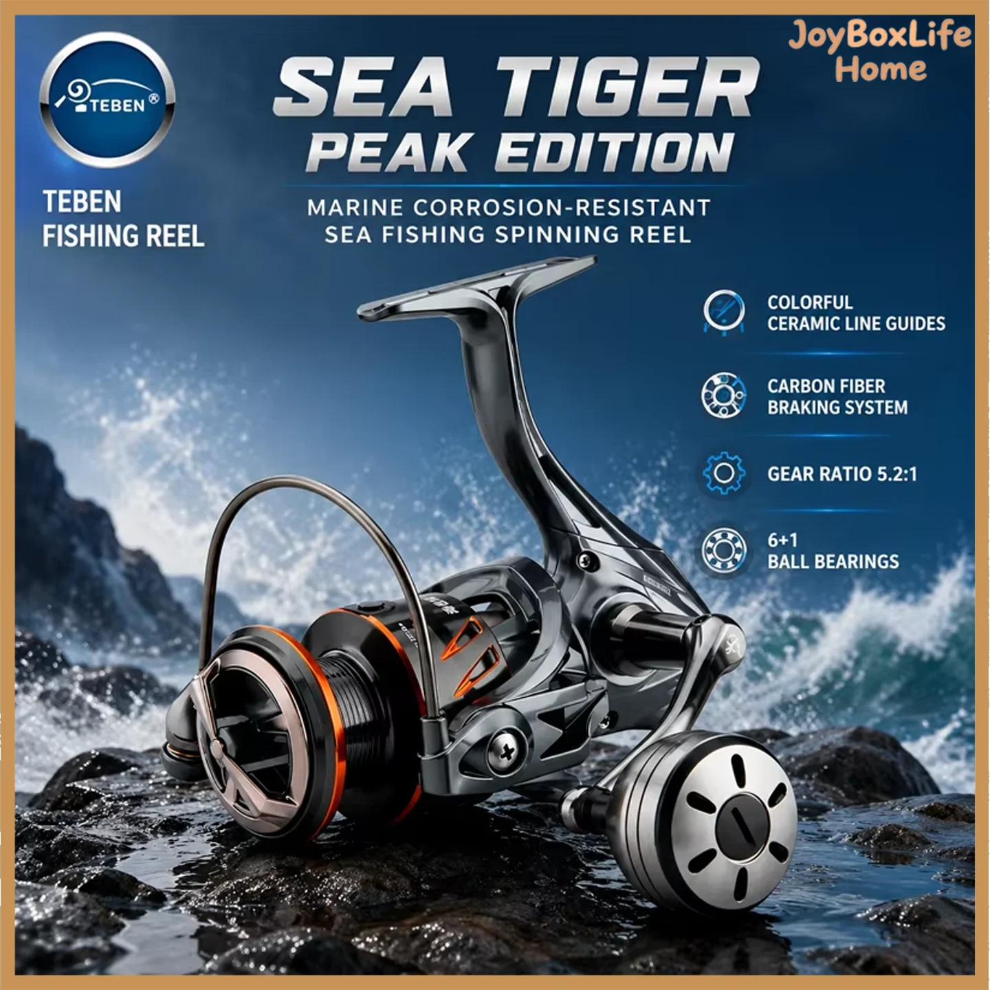 mulinello-da-spinning-teben-sea-tiger-peak-edition-6-1-cuscinetti-a-sfera-in-acciaio-inox-rapporto-di-trasmissione-52-resistente-alla-corrosione-per-pesca-in-mare-e-su-roccia