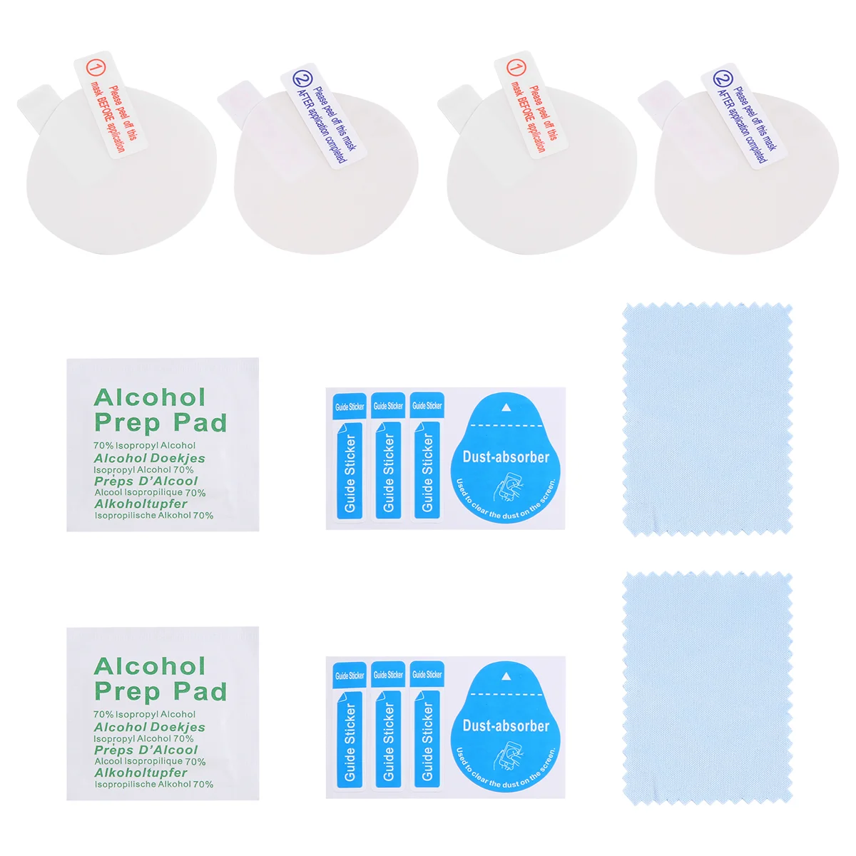 A45U for Screen Protective Film VR Lens Protector Covers HD Film Anti-Scratch for