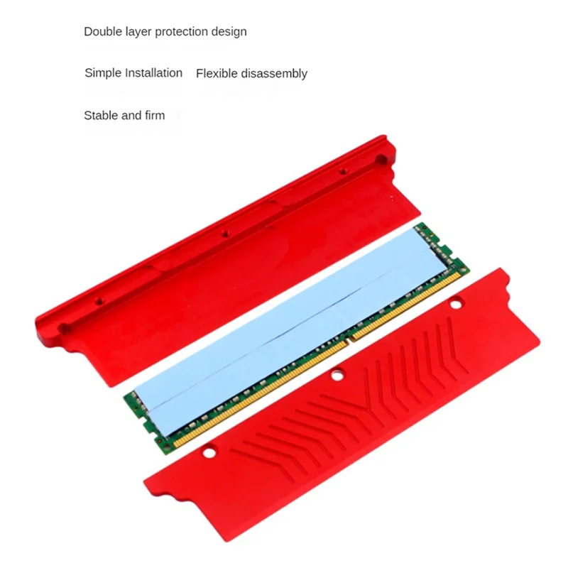 Nowość! Radiator radiatora chł – Ddr2 Ram recenzja i cena