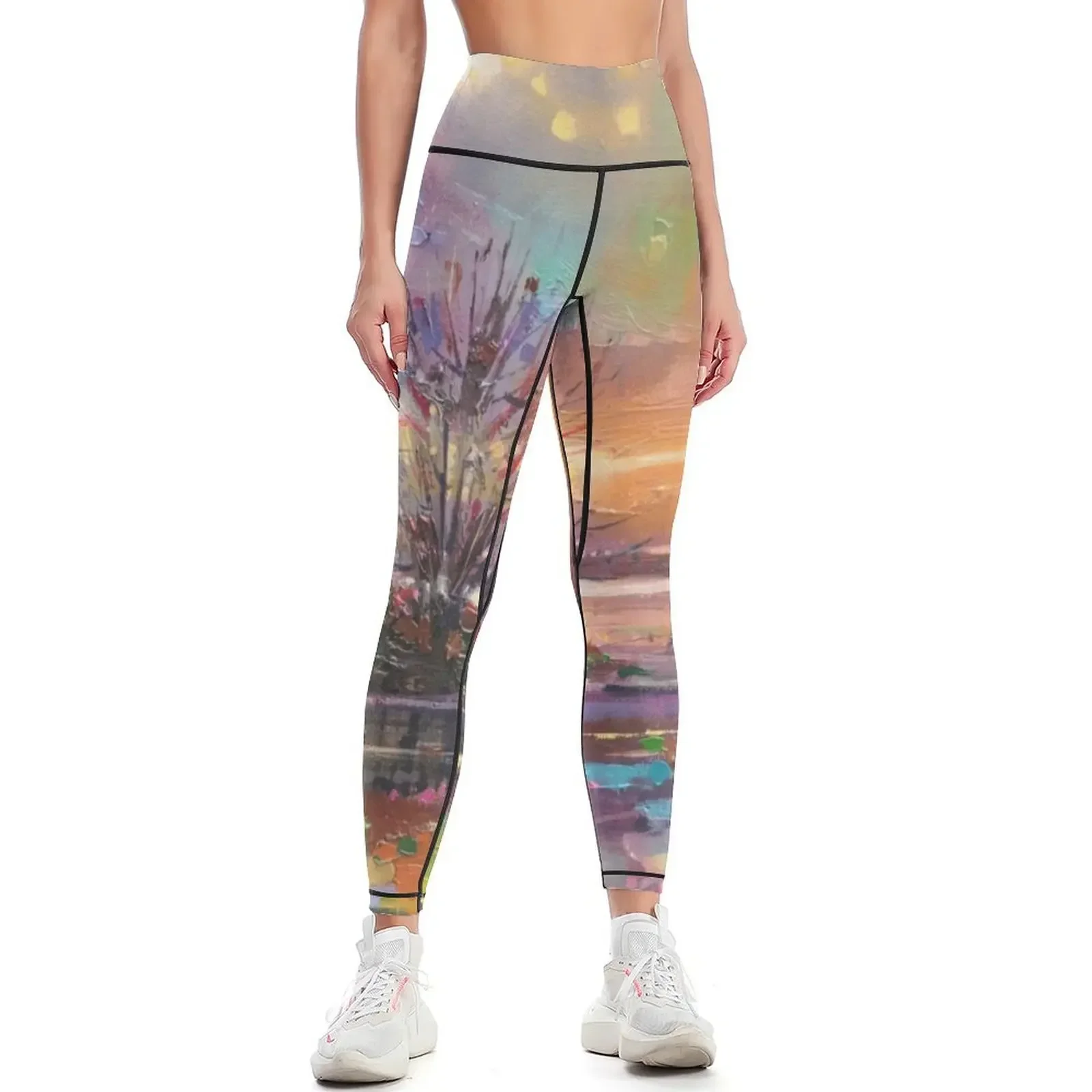 

Loch Fyne Colour Leggings for fitness legging gym Women's push up sports for push up Womens Leggings