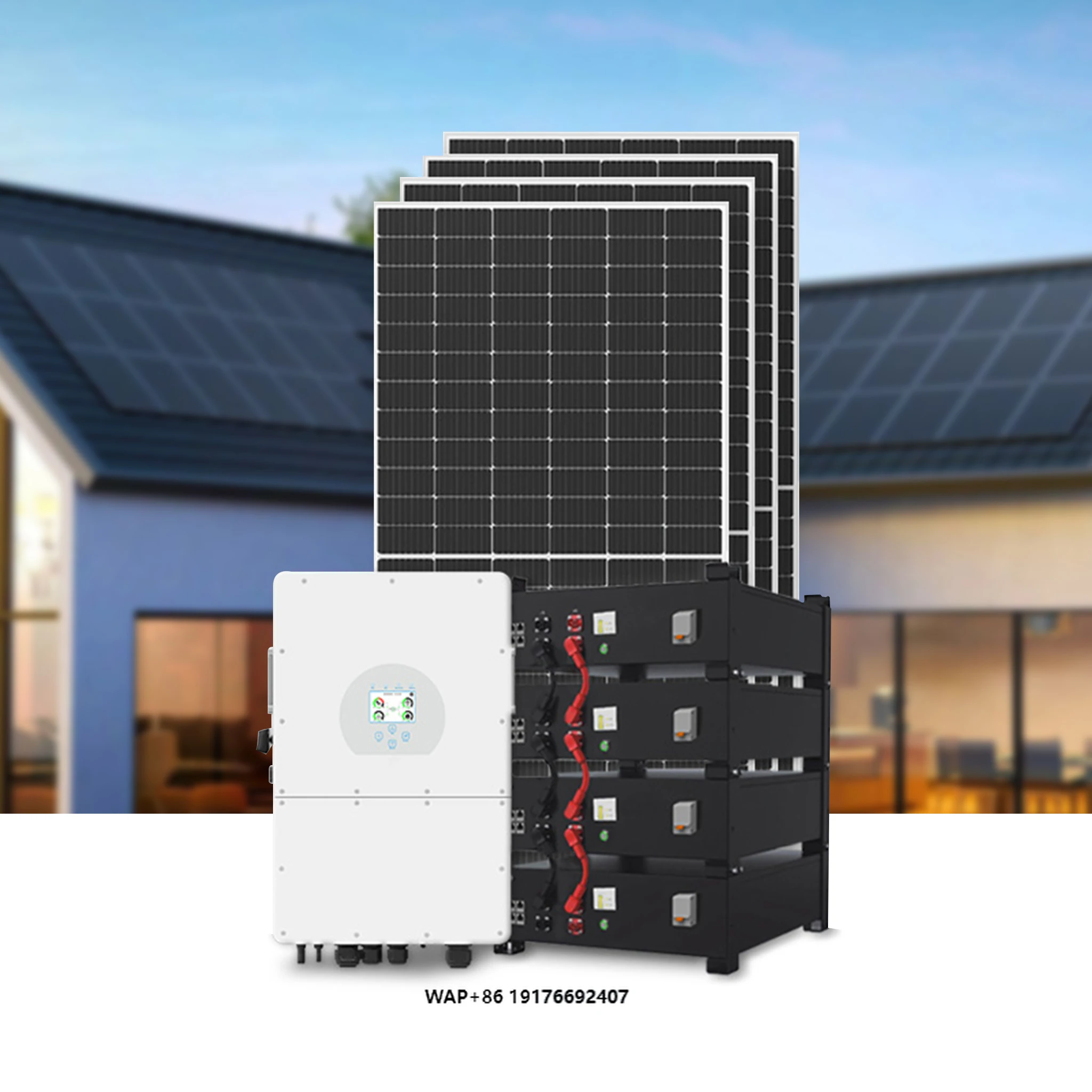 SHENHAUR 1kw 2kw 3kw 4kw 5kw 6kw 8kw 10kw 15kw 20kw 30kw 50kw Solar System off Grid Solar Energy System Home